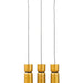 Buy Hanging Lights - Landon TRIO Pendant Light by House of Trendz on IKIRU online store