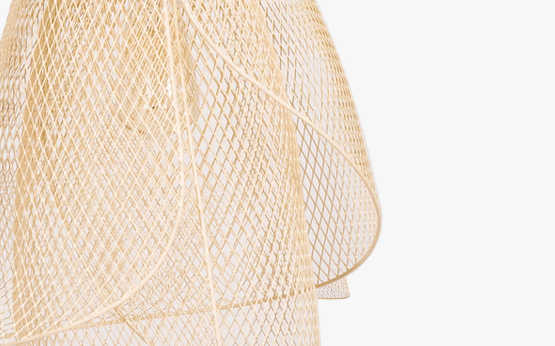 Buy Hanging Lights - Lily Elegant Off-white Pendant Hanging Lamp For Dining Room & Home Decor by Orange Tree on IKIRU online store