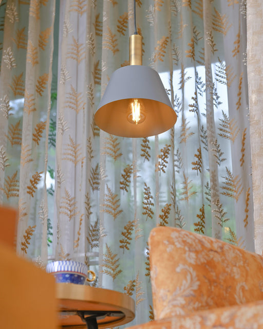 Buy Hanging Lights - Lucid Enamel Pendant Light by House of Trendz on IKIRU online store