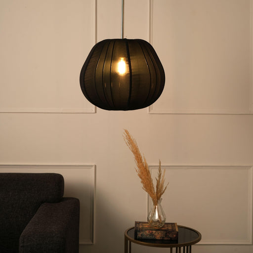 Buy Hanging Lights - Luxurious Berlin Hanging lamp | Chiffon Pendant Light For Home by Fig on IKIRU online store