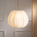 Buy Hanging Lights - Luxurious Berlin Hanging lamp | Chiffon Pendant Light For Home by Fig on IKIRU online store