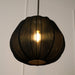 Buy Hanging Lights - Luxurious Berlin Hanging lamp | Chiffon Pendant Light For Home by Fig on IKIRU online store