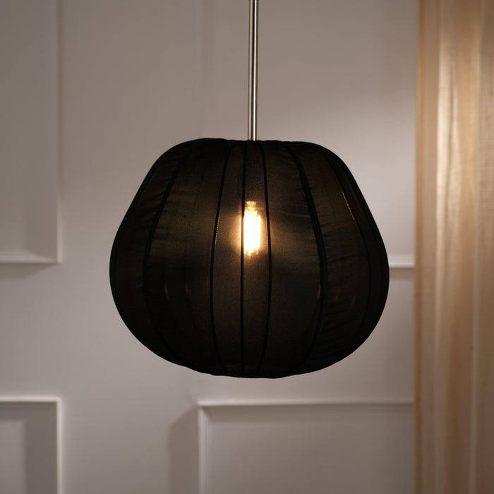 Buy Hanging Lights - Luxurious Berlin Hanging lamp | Chiffon Pendant Light For Home by Fig on IKIRU online store