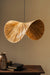 Buy Hanging Lights - Luxurious Grass Wave Hanging Lampshade | Rattan Pendant Light For Office & Home by Tesu on IKIRU online store