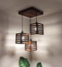 Buy Hanging Lights - Lyon Cluster Hanging Light | Pendant Lamps for Wall by Symplify on IKIRU online store