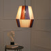 Buy Hanging Lights - Modern Handcrafted Hanging Light Multicolor | Decorative Lantern Shape Ceiling Lamp by Fig on IKIRU online store
