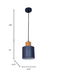 Buy Hanging Lights - Modern Scandinavian Pendant - by Fos Lighting on IKIRU online store