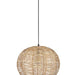 Buy Hanging Lights - Natural Cane Round Wicker Single Ceiling Hanging Pendant Light Lamp For Living Room by Fos Lighting on IKIRU online store