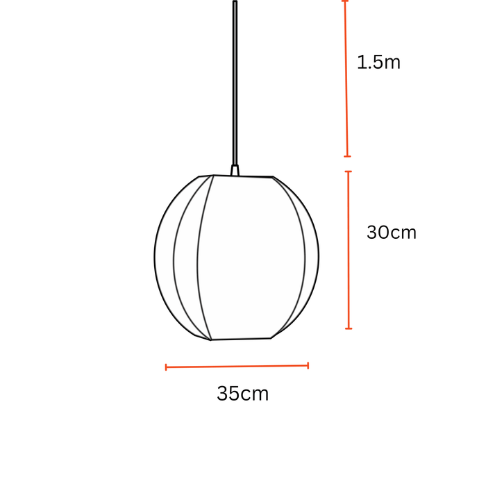 Buy Hanging Lights - Nimbus Pendant Lamp | Hanging Lights for Living Room by Fig on IKIRU online store