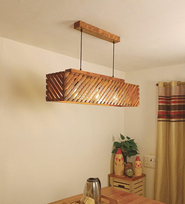 Buy Hanging Lights - Oblique 36 Centrum 3 Series Hanging Light by Symplify on IKIRU online store