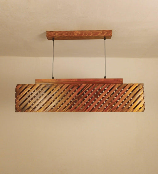 Buy Hanging Lights - Oblique 36 Centrum 3 Series Hanging Light by Symplify on IKIRU online store