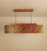 Buy Hanging Lights - Oblique 36 Centrum 3 Series Hanging Light by Symplify on IKIRU online store