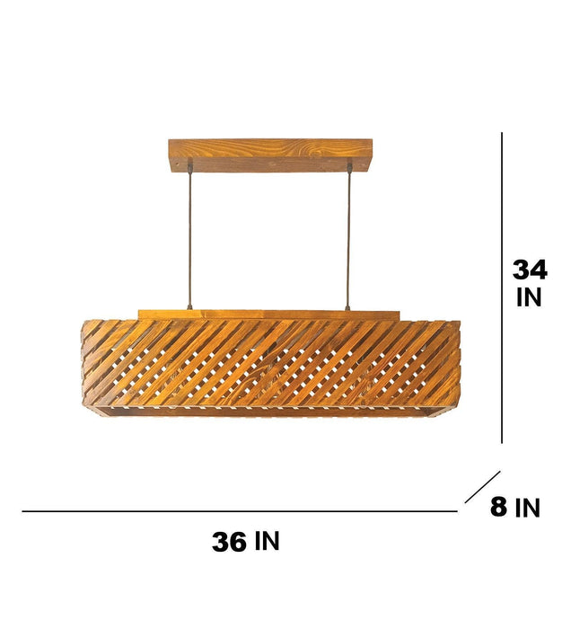 Buy Hanging Lights - Oblique 36 Centrum 3 Series Hanging Light by Symplify on IKIRU online store