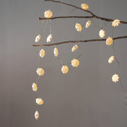 Buy Hanging Lights - Off White 20 LED Bulb String Fairy Lights For Living Room And Home Decoration by Fig on IKIRU online store