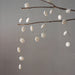 Buy Hanging Lights - Off White 20 LED Bulb String Fairy Lights For Living Room And Home Decoration by Fig on IKIRU online store