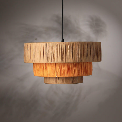 Buy Hanging Lights - Ombre Pendant Light | Hanging Lamp | Ceiling Lampshade by Fig on IKIRU online store