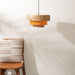 Buy Hanging Lights - Ombre Pendant Light | Hanging Lamp | Ceiling Lampshade by Fig on IKIRU online store