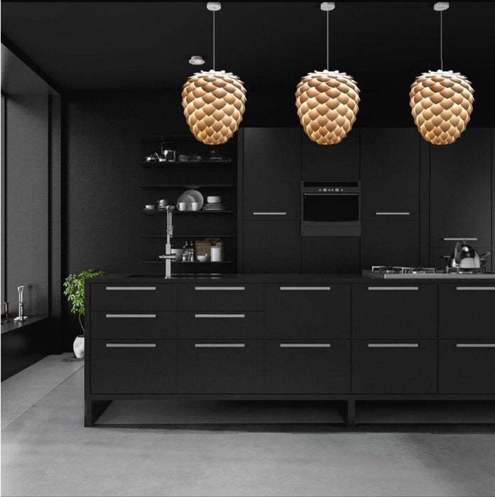 Buy Hanging Lights - Pine Hive | Pendant Lighting for Living Room by Teesha on IKIRU online store