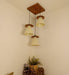 Buy Hanging Lights - Propel Brown Wooden Cluster Hanging Light by Symplify on IKIRU online store