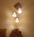 Buy Hanging Lights - Propel Brown Wooden Cluster Hanging Light by Symplify on IKIRU online store