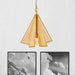 Buy Hanging Lights - Quad Metal Triangular Pendant Light | Hanging Lamp For Living Room & Home Decor by House of Trendz on IKIRU online store