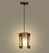 Buy Hanging Lights - Rassi Wooden Pendant Hanging Light | Decorative Pendant Lampshade For Living Room & Bedroom by ELIANTE by Jainsons Lights on IKIRU online store