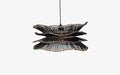 Buy Hanging Lights - Robin Cane Black Hanging Lamp | Decorative Pendant Light For Home Decor by Orange Tree on IKIRU online store