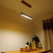 Buy Hanging Lights - Slimline 24 Brown Wooden LED Hanging Lamp by Symplify on IKIRU online store