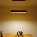 Buy Hanging Lights - Slimline 24 Brown Wooden LED Hanging Lamp by Symplify on IKIRU online store