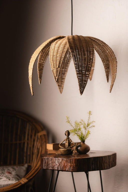Buy Hanging Lights - Stylish Flower Shaped Hanging Lampshade | Decorative Pendant Light For Home Decoration by Tesu on IKIRU online store
