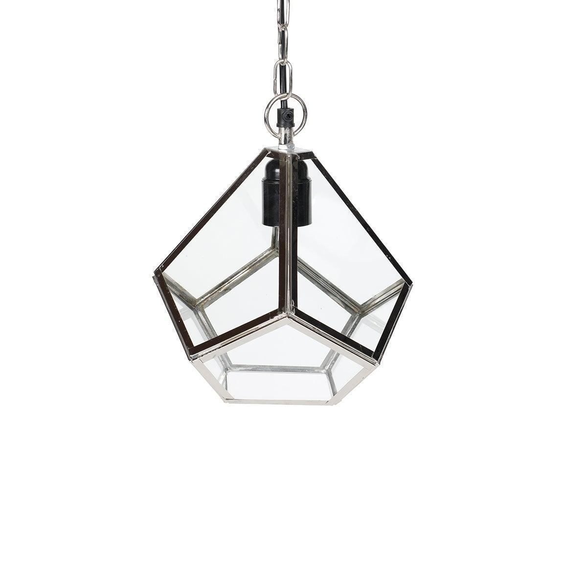 Buy Hanging Lights - Stylish Hanging Lamp | Geometric Pendant Light For Decor by Home4U on IKIRU online store