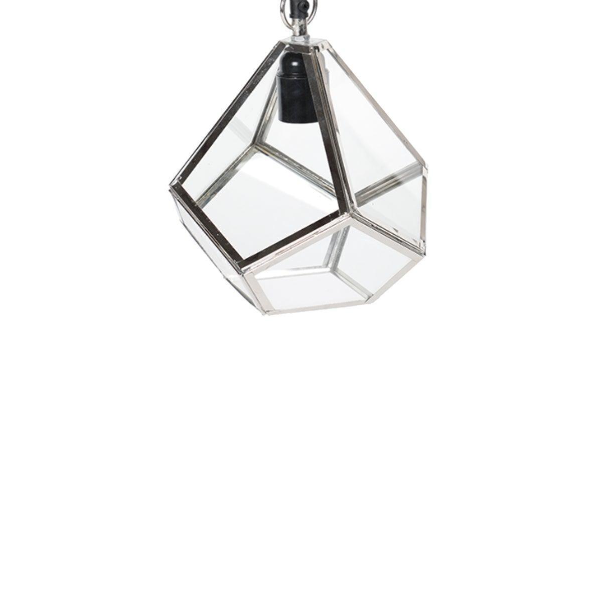 Buy Hanging Lights - Stylish Hanging Lamp | Geometric Pendant Light For Decor by Home4U on IKIRU online store