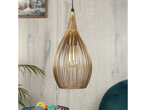 Buy Hanging Lights - The Wired Pendant Light for Home Decoration | Hanging Lights by De Maison Decor on IKIRU online store