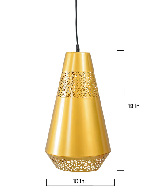 Buy Hanging Lights - Tuscane Laser Pendant Light by House of Trendz on IKIRU online store