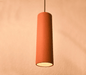 Buy Hanging Lights - Twilight Max Terracotta Hanging Ceiling Light by Trance Terra on IKIRU online store