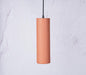 Buy Hanging Lights - Twilight Max Terracotta Hanging Ceiling Light by Trance Terra on IKIRU online store