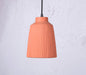 Buy Hanging Lights - Umber Terracotta Hanging Lights For Living Room by Trance Terra on IKIRU online store