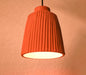 Buy Hanging Lights - Umber Terracotta Hanging Lights For Living Room by Trance Terra on IKIRU online store