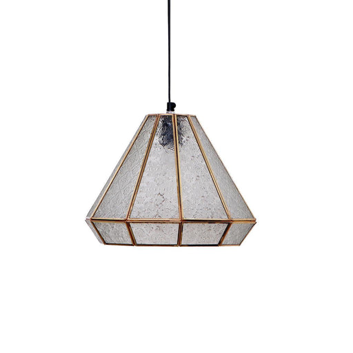 Buy Hanging Lights - Varana' Legacy Glass Hanging Lamp | Ceiling Light by Home Blitz on IKIRU online store