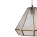 Buy Hanging Lights - Varana' Legacy Glass Hanging Lamp | Ceiling Light by Home Blitz on IKIRU online store