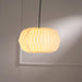 Buy Hanging Lights - Velocity Origami Ceiling Hanging Light | Foldable Paper Lantern Light by Fig on IKIRU online store