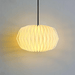 Buy Hanging Lights - Velocity Origami Ceiling Hanging Light | Foldable Paper Lantern Light by Fig on IKIRU online store