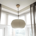 Buy Hanging Lights - Velocity Origami Ceiling Hanging Light | Foldable Paper Lantern Light by Fig on IKIRU online store