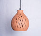 Buy Hanging Lights - Vintage Terracotta Hanging Light For Home Decor by Trance Terra on IKIRU online store