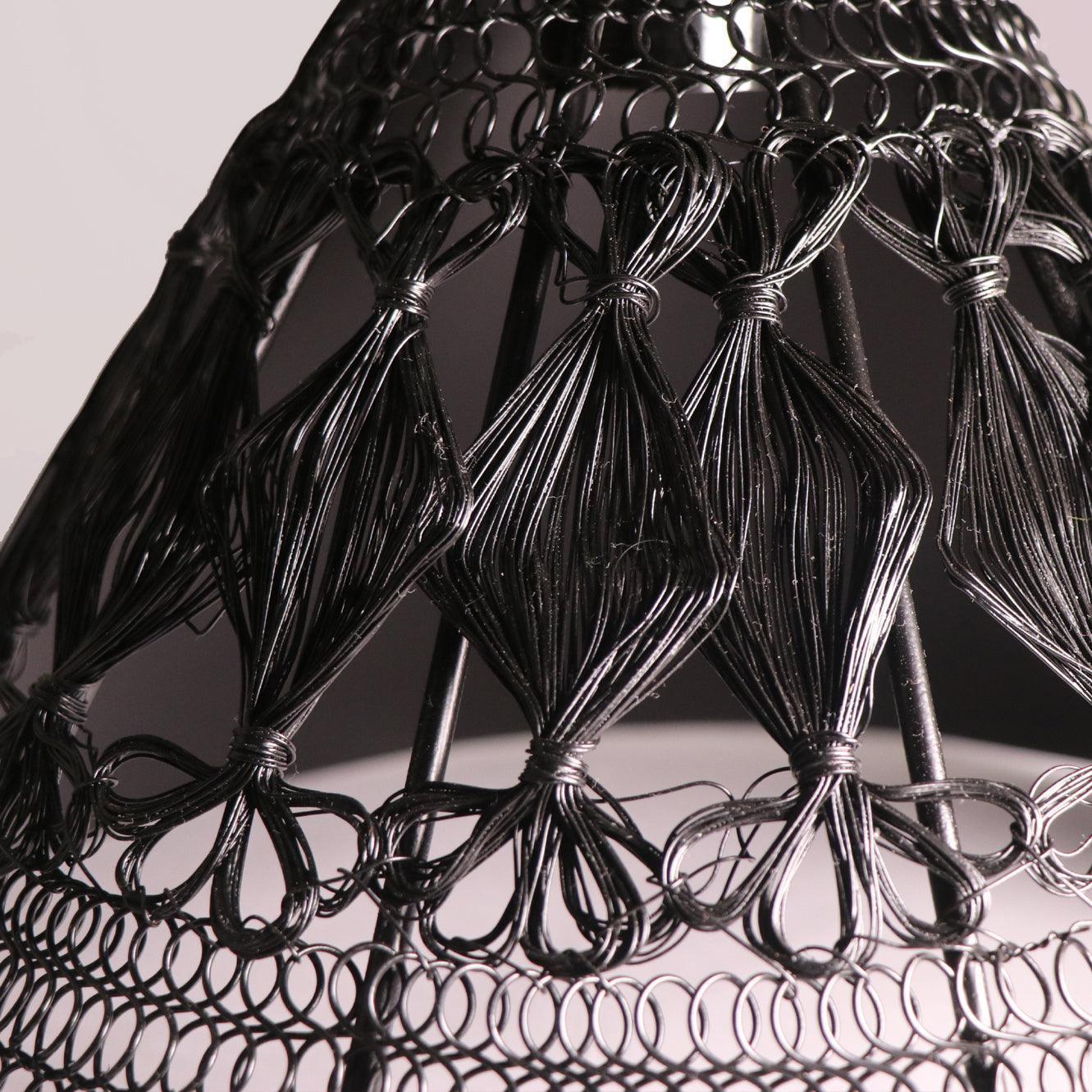 Buy Hanging Lights - Warind Handcrafted Upward Cone Hanging Lamp | Pendant Light by Home Blitz on IKIRU online store