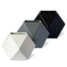 Buy - Hexagonal Fiberglass Floor Planter | Tabletop Standing Pot For indoor & Outdoor Decor by Lloka on IKIRU online store