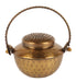 Buy Incense Burner & Holder - Golden Pot Shape Brass Lobaan Dhoop Daan For Puja Essentials by Amaya Decors on IKIRU online store