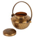 Buy Incense Burner & Holder - Golden Pot Shape Brass Lobaan Dhoop Daan For Puja Essentials by Amaya Decors on IKIRU online store