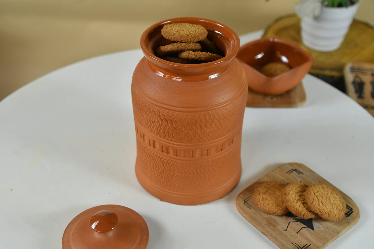 Buy Jars - Artisan Jar: Stylish Home & Kitchen Storage by Sowpeace on IKIRU online store