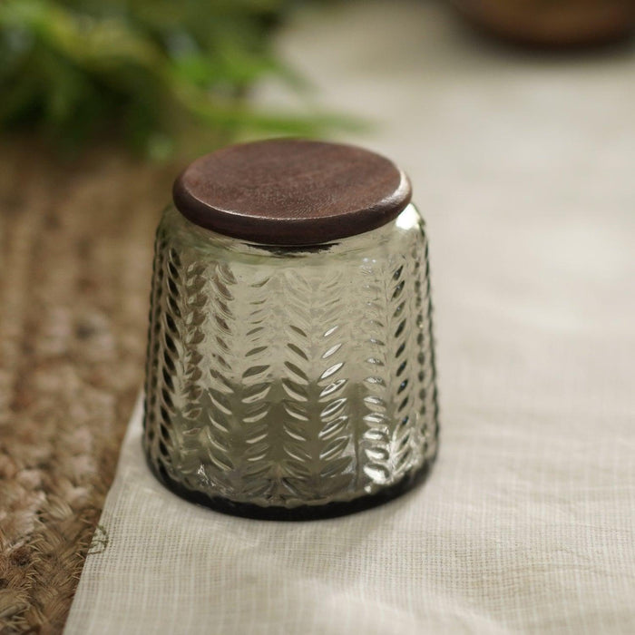 Buy Jars - Majuli Container With Lid | Glass Jar For Storage by Courtyard on IKIRU online store